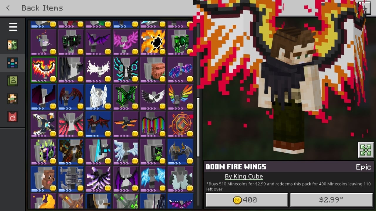 Скриншот Minecraft for Windows – Bedrock Edition
