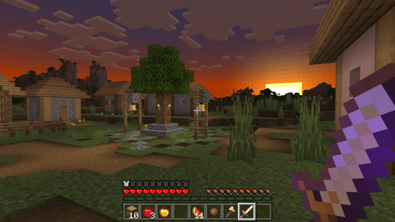 Скриншот Minecraft for Windows – Bedrock Edition