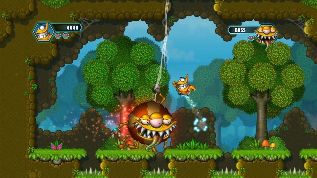 Скриншот Oozi: Earth Adventure