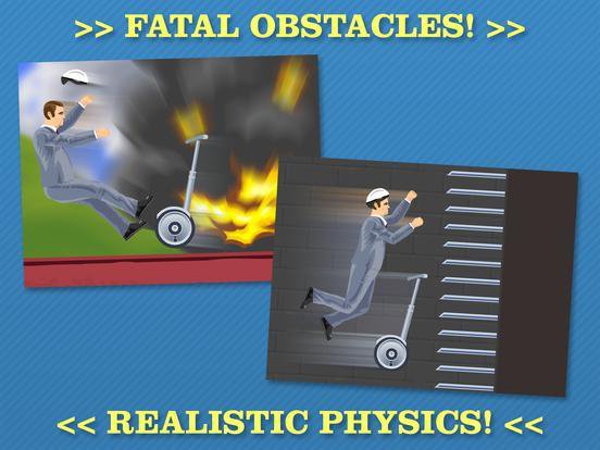 Скриншот Happy Wheels