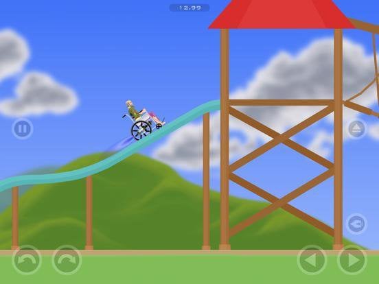 Скриншот Happy Wheels