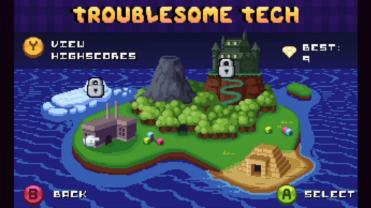 Скриншот Super Puzzle Platformer Deluxe