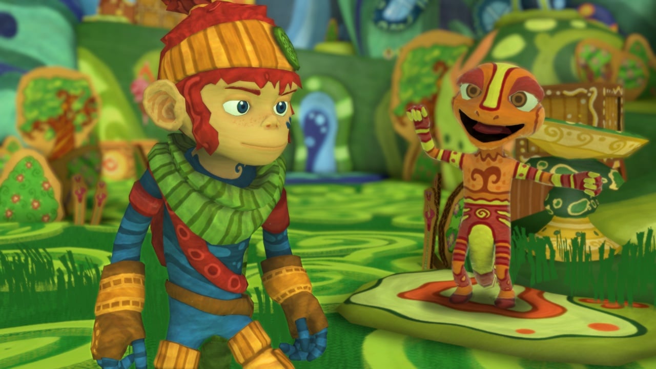 Скриншот The Last Tinker: City of Colors