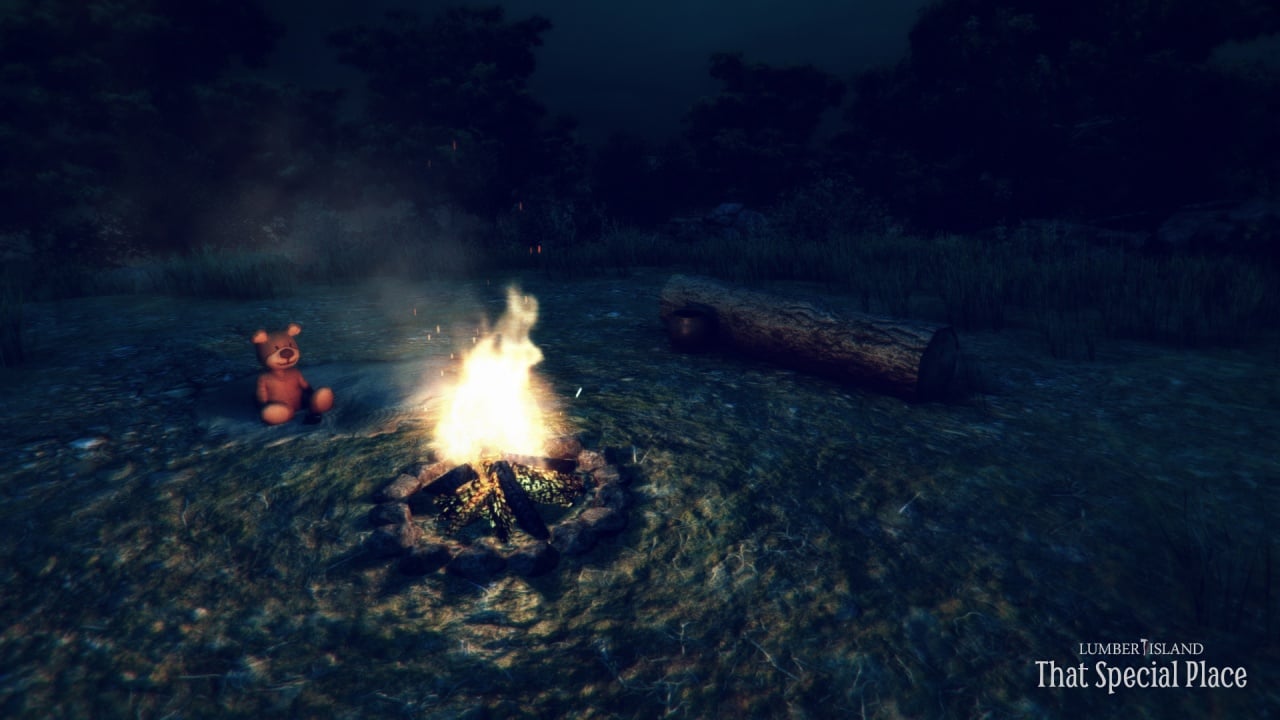 Скриншот Lumber Island - That Special Place