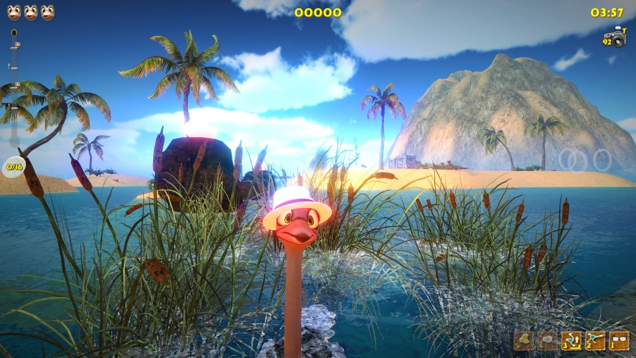 Скриншот Ostrich Island