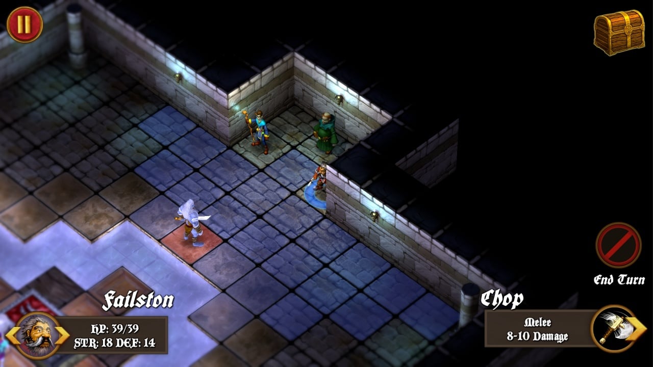 Скриншот Dungeon Crawlers HD