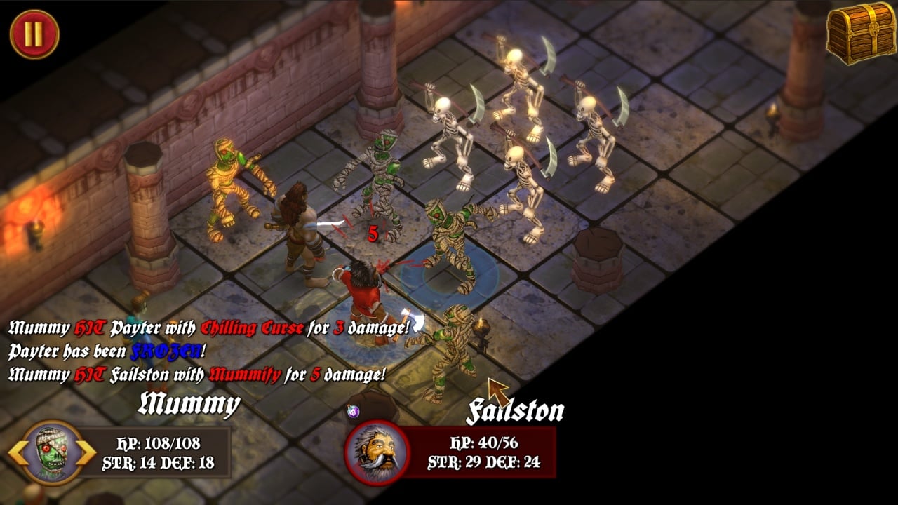 Скриншот Dungeon Crawlers HD