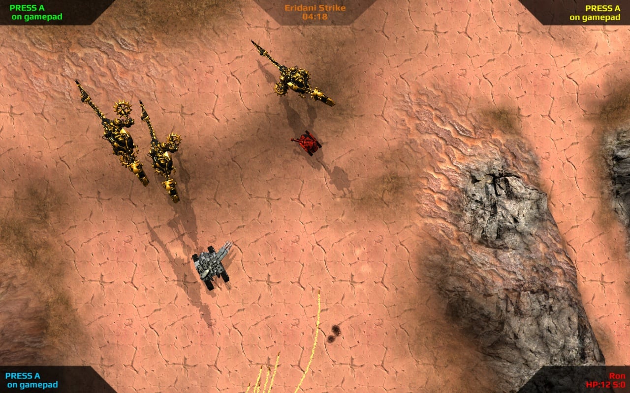 Скриншот Battletank LOBA