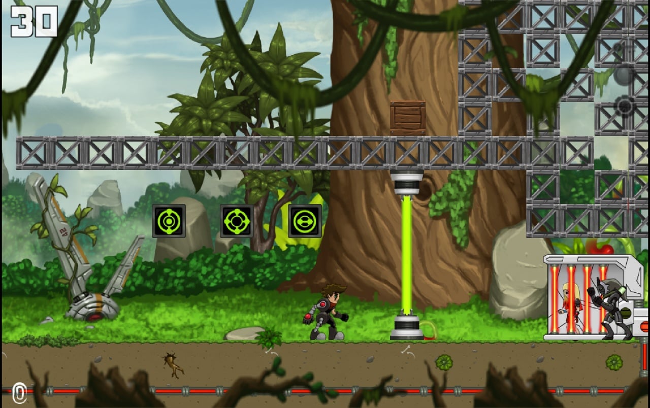 Скриншот Aeros Quest