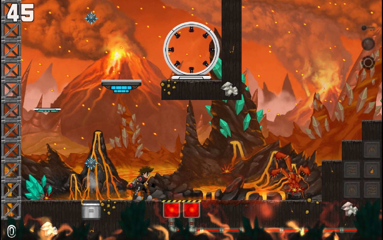 Скриншот Aeros Quest