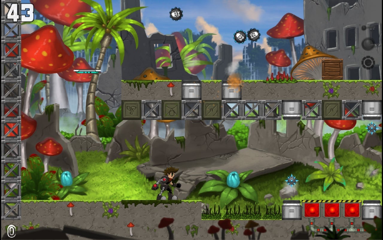 Скриншот Aeros Quest