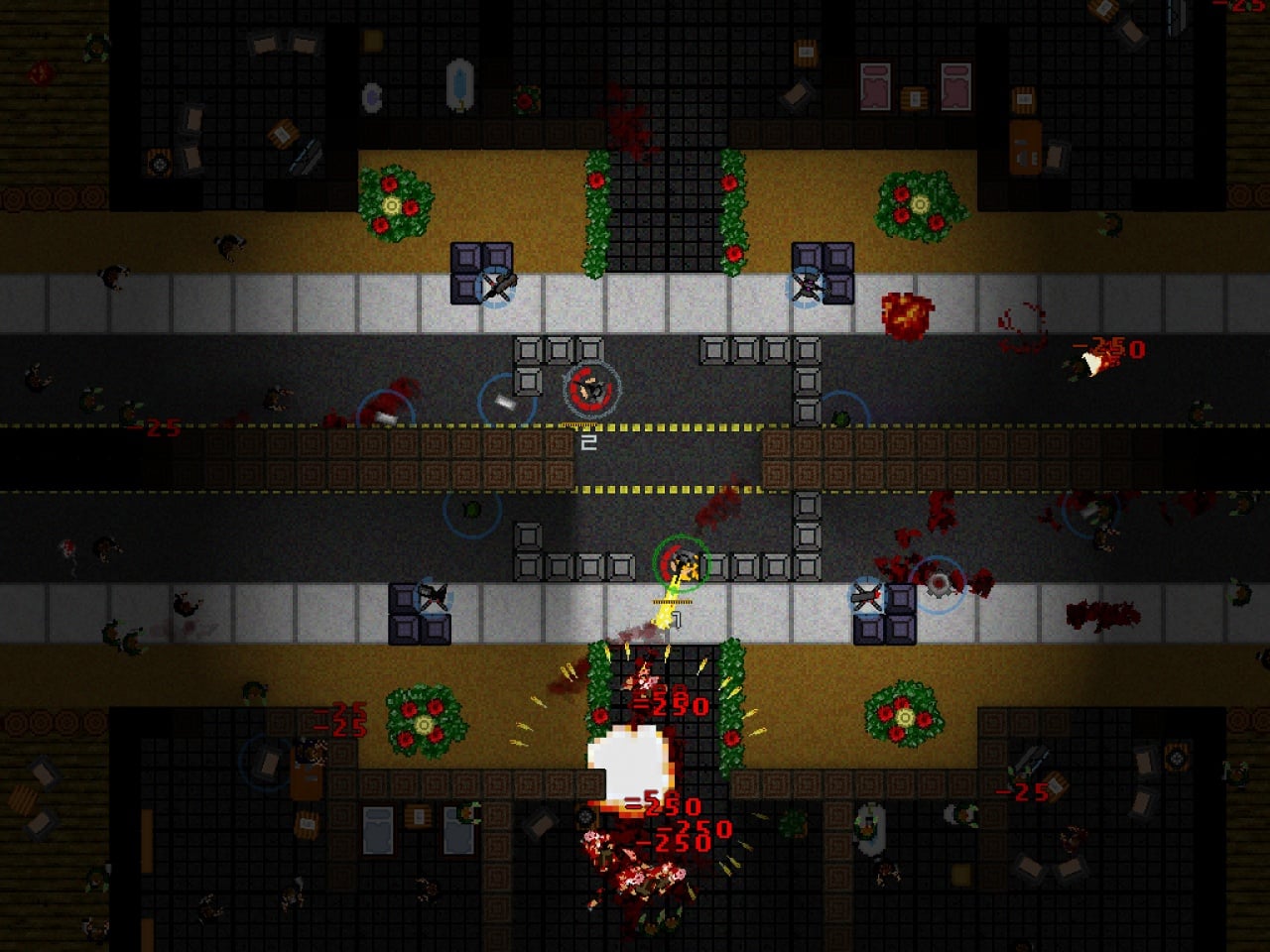 Скриншот Over 9000 Zombies!