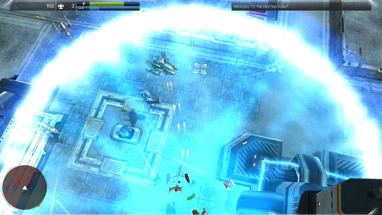 Скриншот Project Root