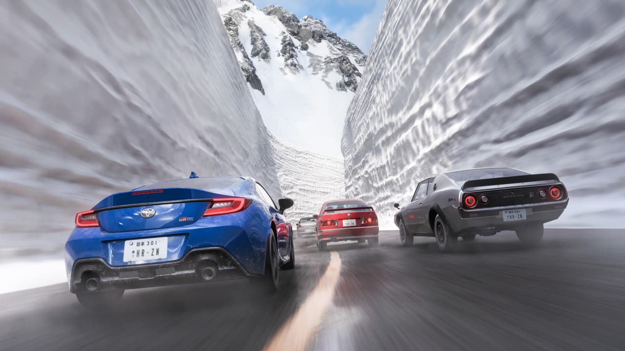 Скриншот Forza Horizon 6