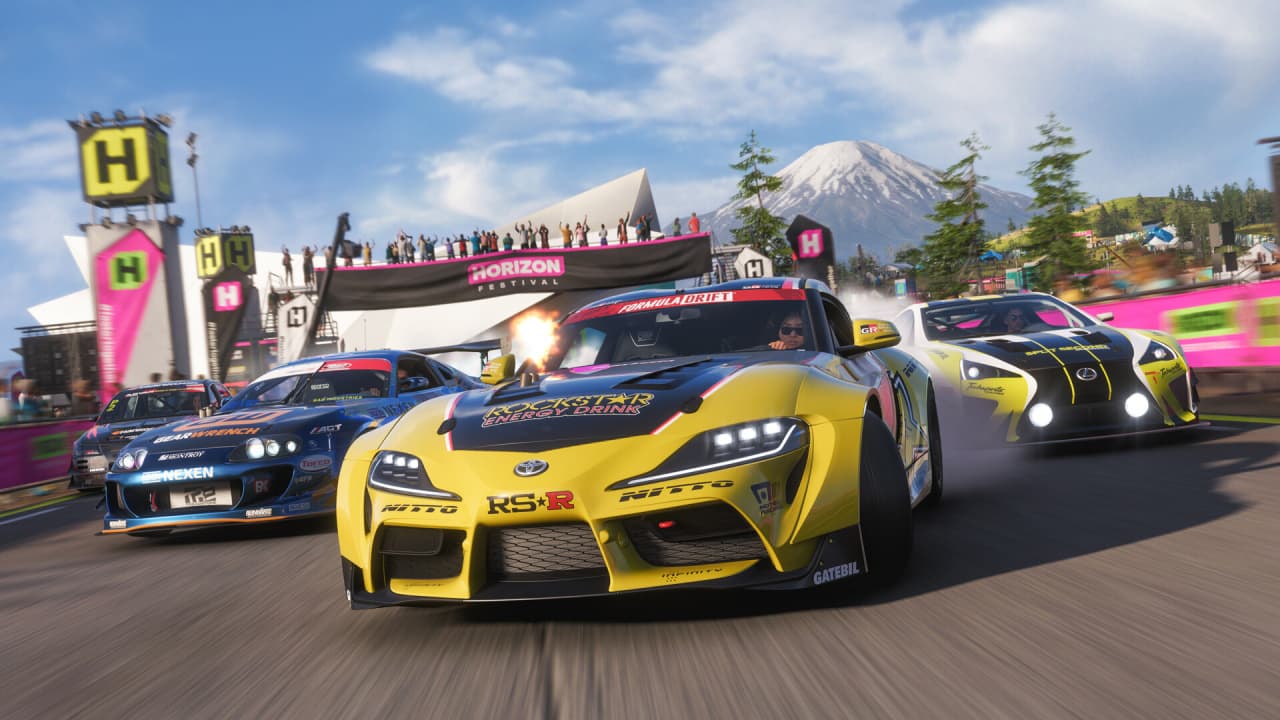 Скриншот Forza Horizon 6