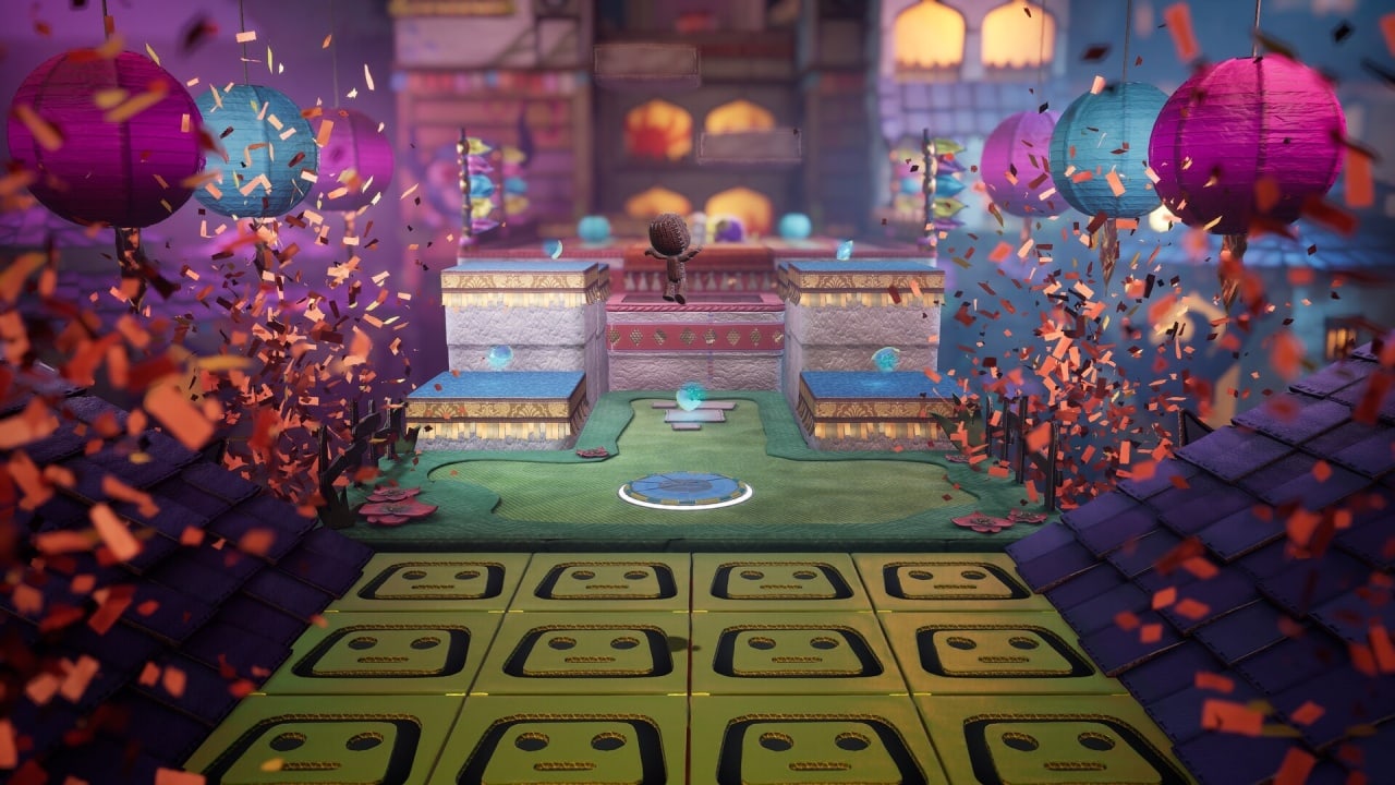 Скриншот Sackboy: A Big Adventure