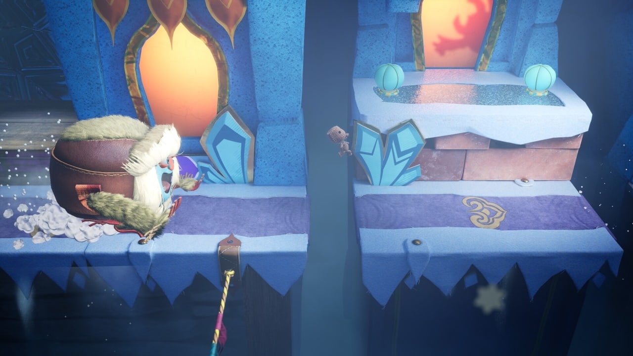 Скриншот Sackboy: A Big Adventure