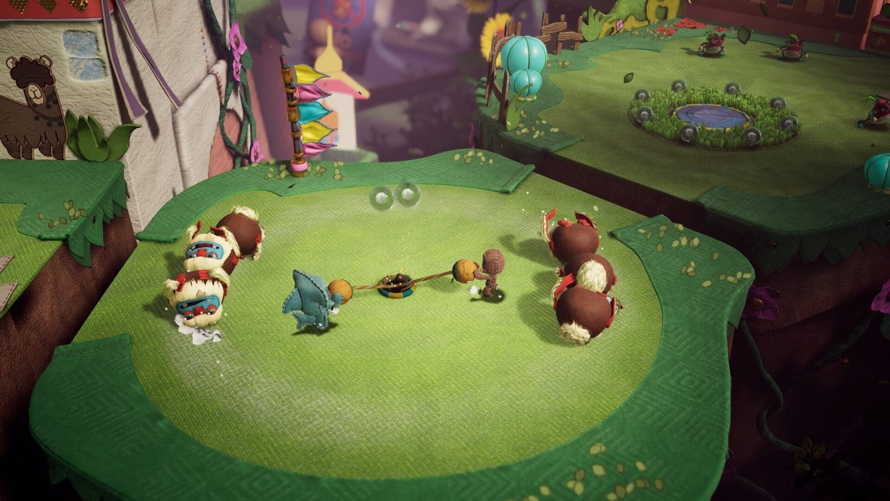 Скриншот Sackboy: A Big Adventure по сети