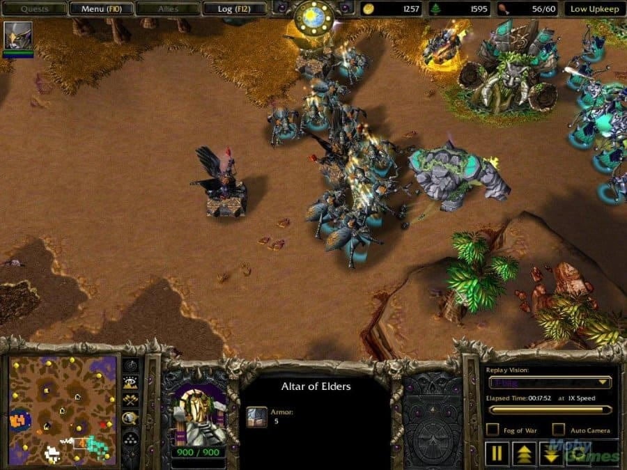 Скриншот Warcraft 3 The Frozen Throne