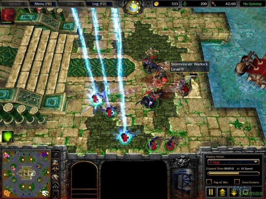 Скриншот Warcraft 3 The Frozen Throne