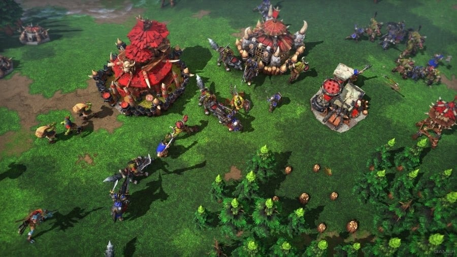 Скриншот Warcraft 3: Reforged