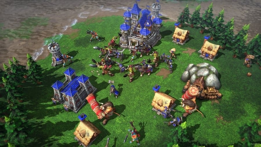 Скриншот Warcraft 3: Reforged