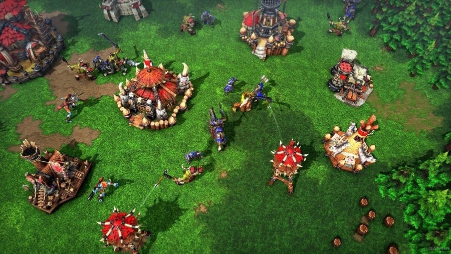 Скриншот Warcraft 3: Reforged