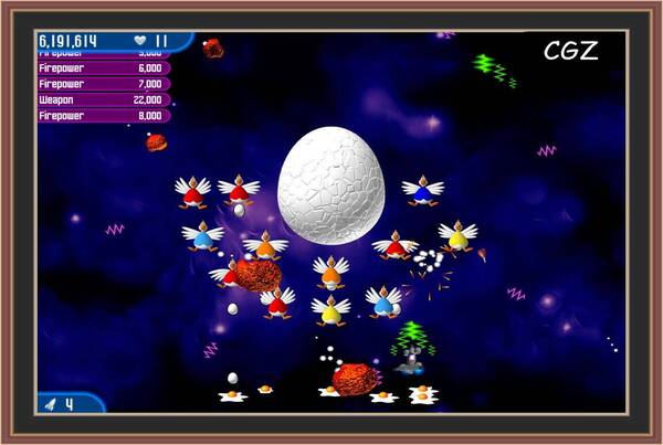 Скриншот Chicken Invaders Anthology