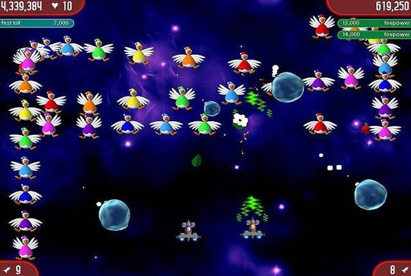 Скриншот Chicken Invaders Anthology
