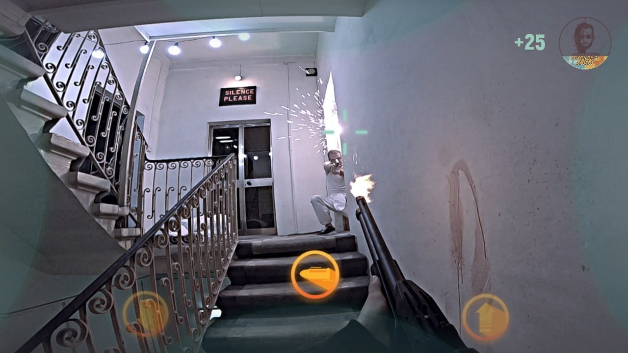 Скриншот Hijacker Jack : ARCADE FMV