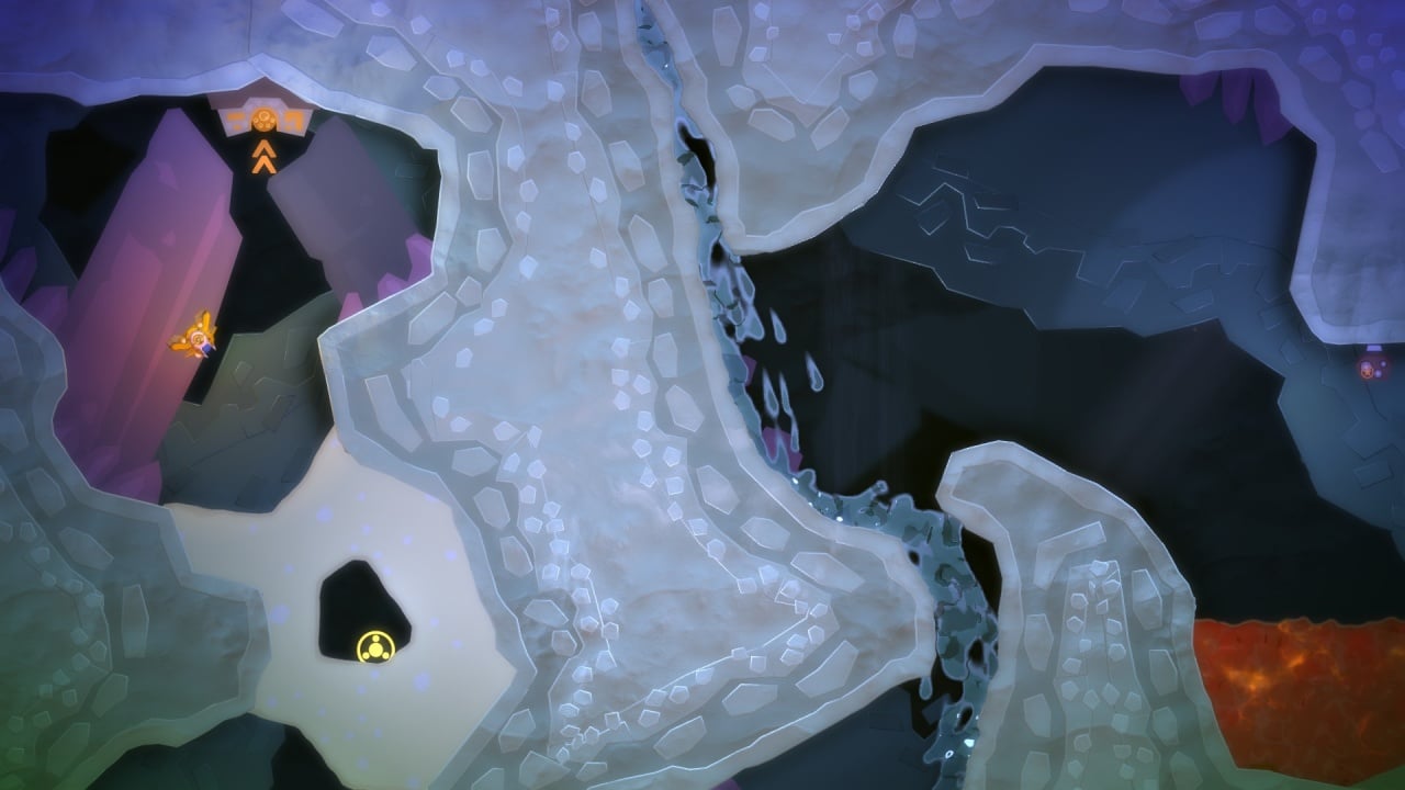 Скриншот PixelJunk Shooter Ultimate