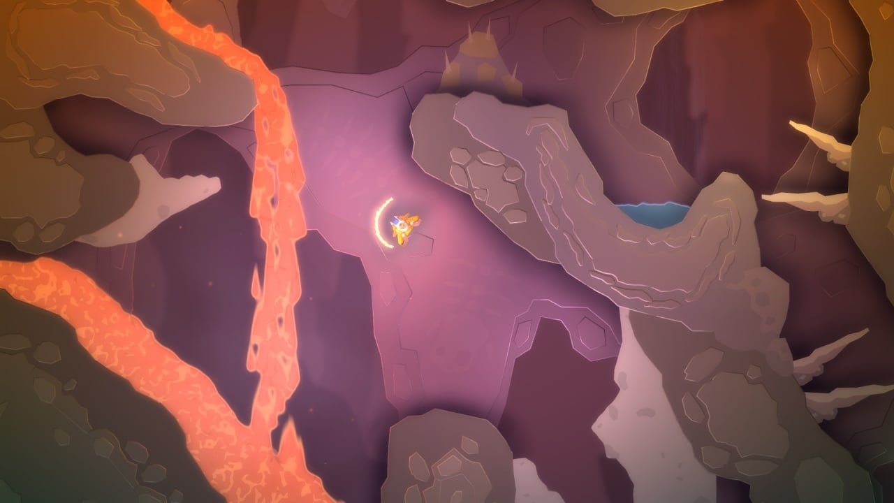Скриншот PixelJunk Shooter Ultimate