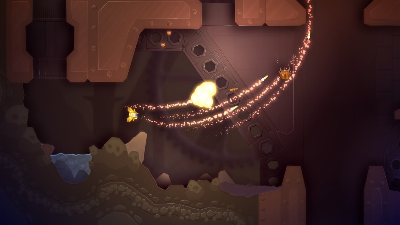 Скриншот PixelJunk Shooter Ultimate