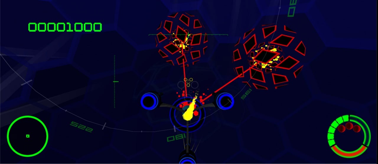 Скриншот Voxel Blast