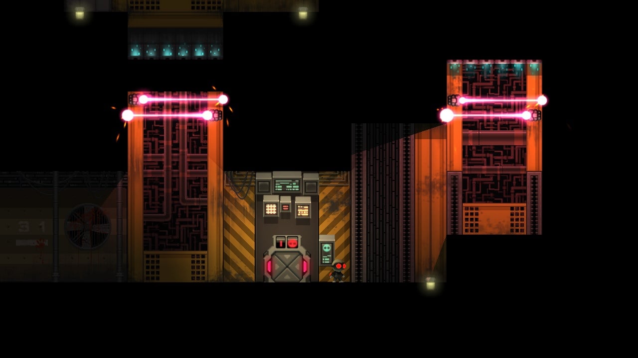 Скриншот Stealth Inc 2: A Game of Clones