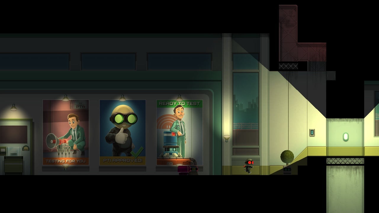 Скриншот Stealth Inc 2: A Game of Clones