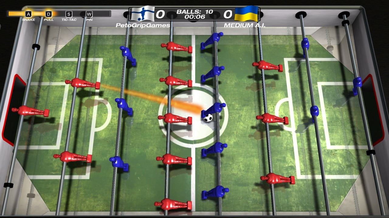 Скриншот Foosball: World Tour