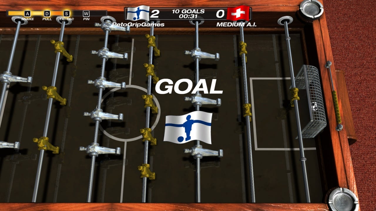 Скриншот Foosball: World Tour