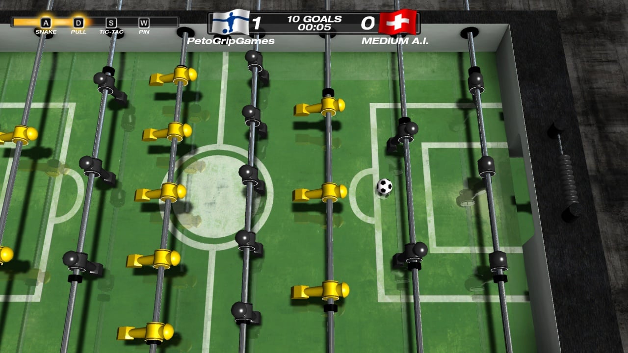Скриншот Foosball: World Tour