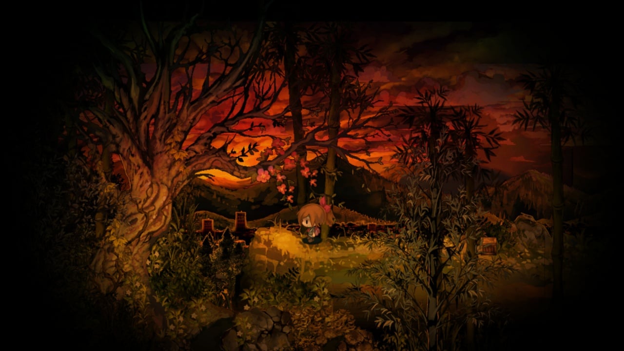 Скриншот Yomawari: Midnight Shadows