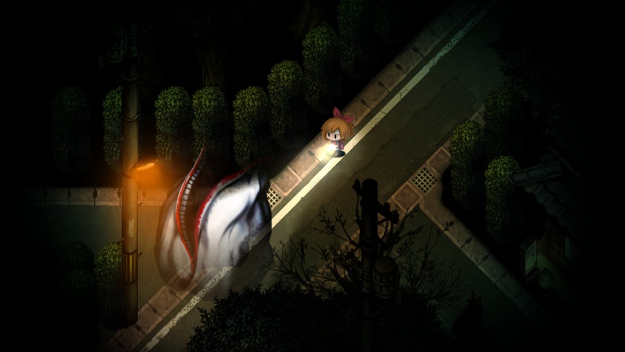 Скриншот Yomawari: Midnight Shadows