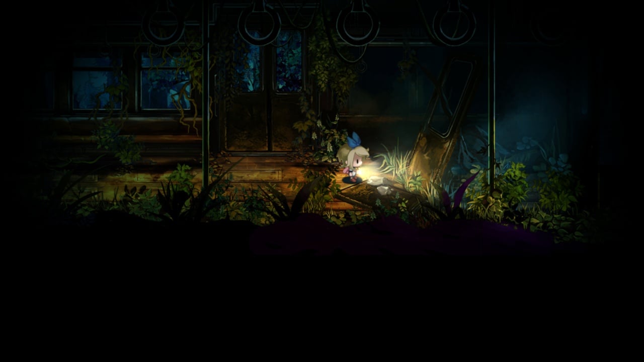 Скриншот Yomawari: Midnight Shadows