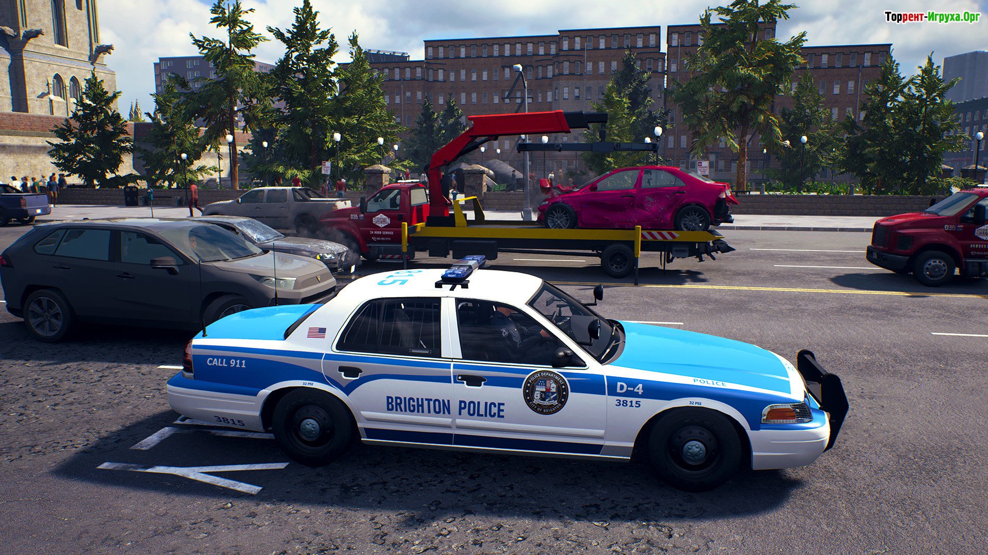 Скриншот Police Chief Simulator