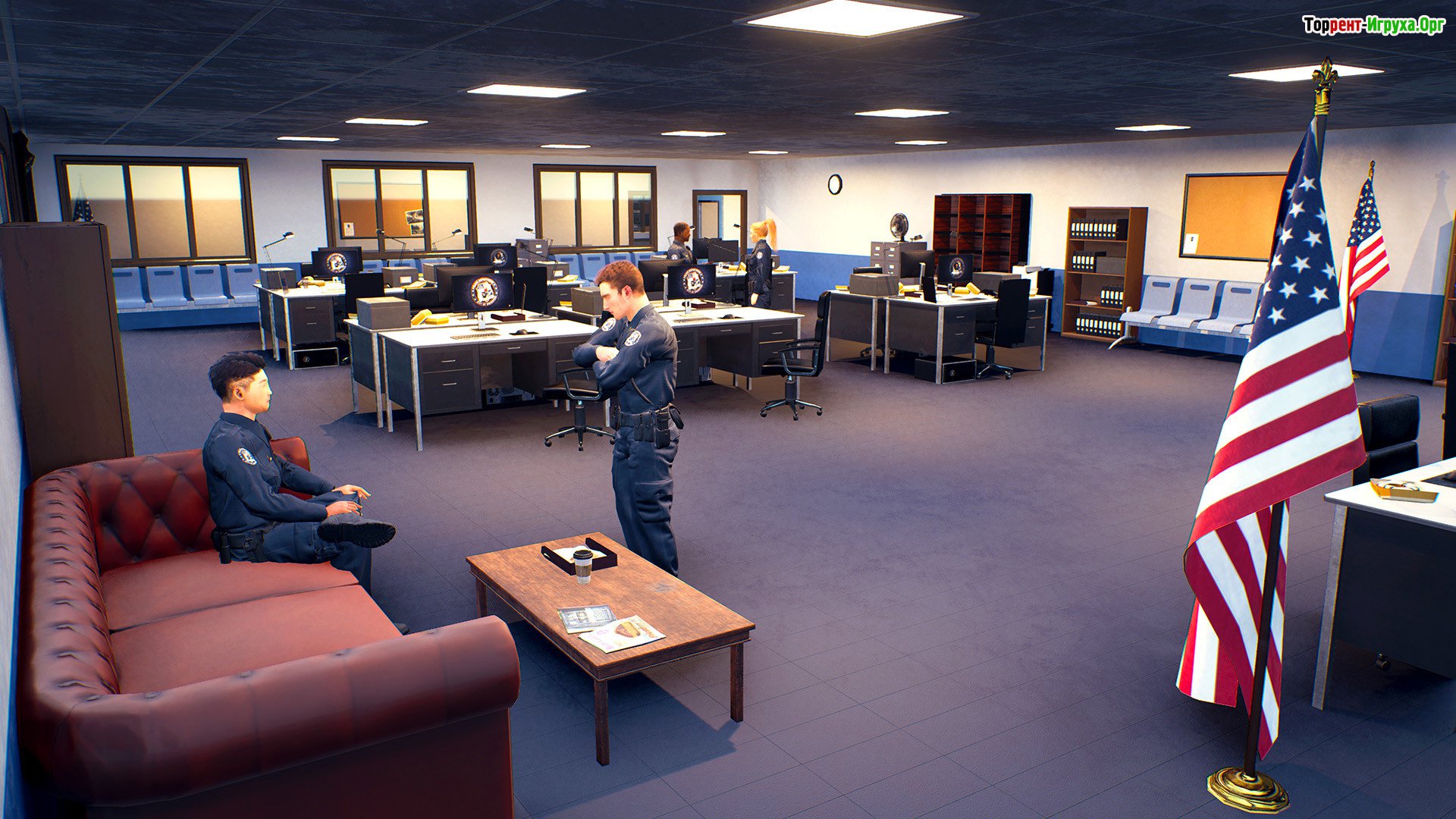 Скриншот Police Chief Simulator