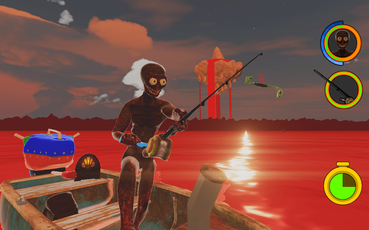 Скриншот Nightmare Fishing Tournament 3D