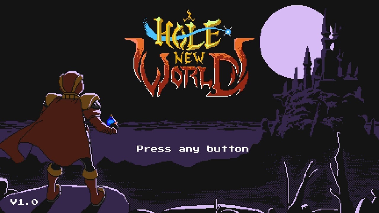 Скриншот A Hole New World