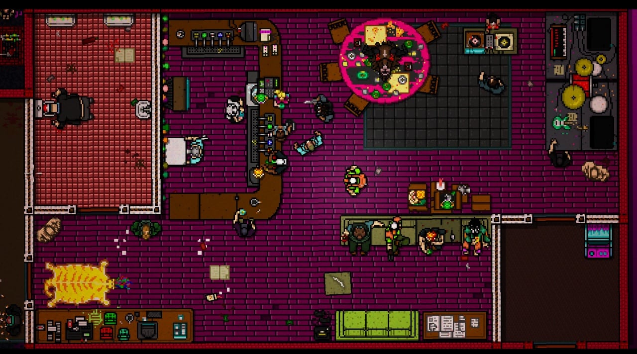 Скриншот Hotline Miami 2: Wrong Number