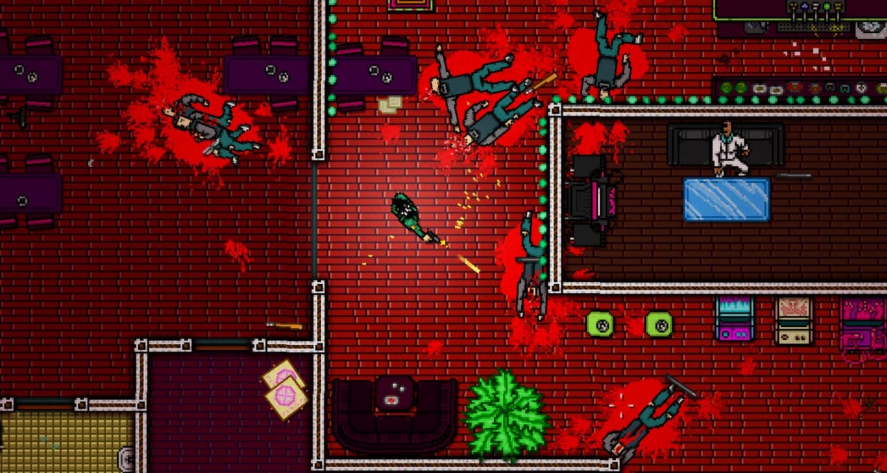 Скриншот Hotline Miami 2: Wrong Number