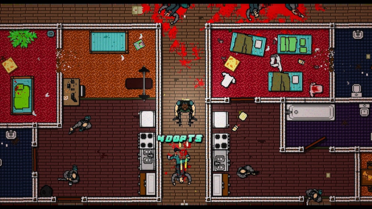 Скриншот Hotline Miami 2: Wrong Number