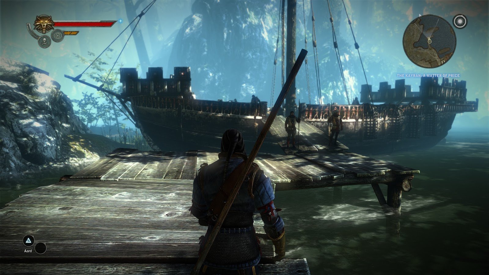 Скриншот The Witcher 2: Assassins of Kings